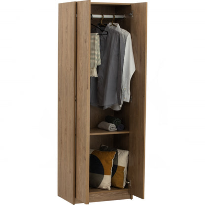 MANDO 2 Door Wardrobe - Oak
