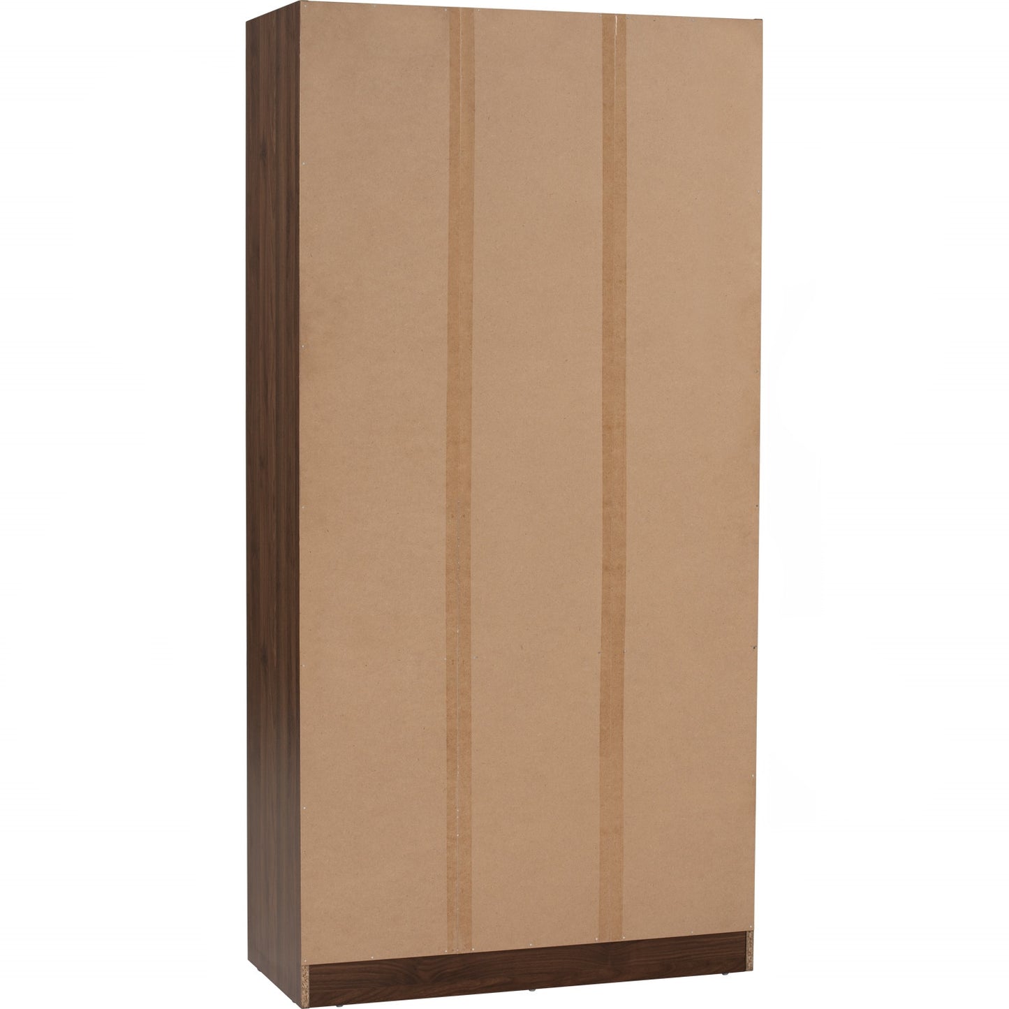 MANDO 3 Door Wardrobe - Black