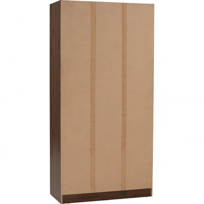 MANDO 3 Door Wardrobe - Black