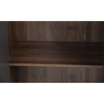 MANDO 3 Door Wardrobe - Black