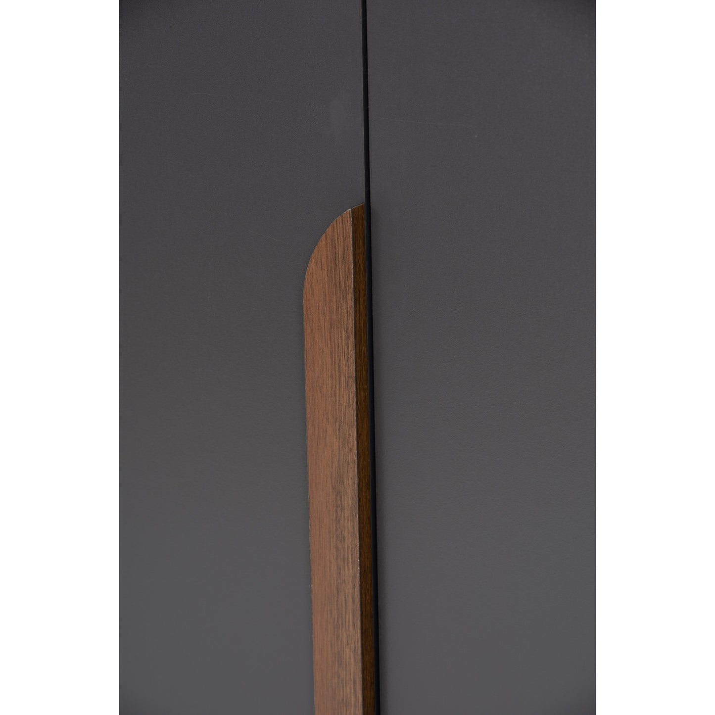 MANDO 3 Door Wardrobe - Black