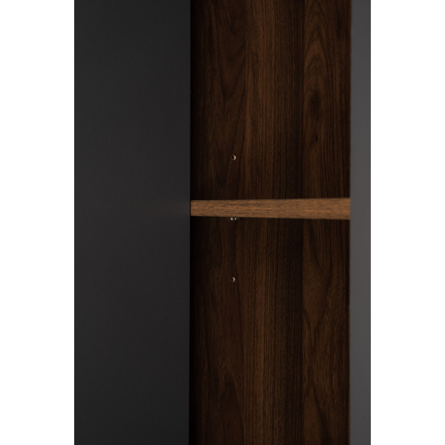 MANDO 3 Door Wardrobe - Black