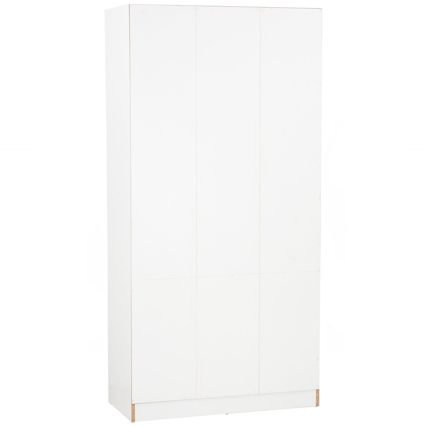 MANDO 3 Door Wardrobe - White