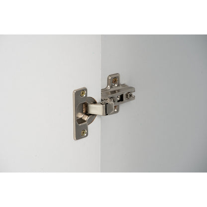 MANDO 3 Door Wardrobe - White