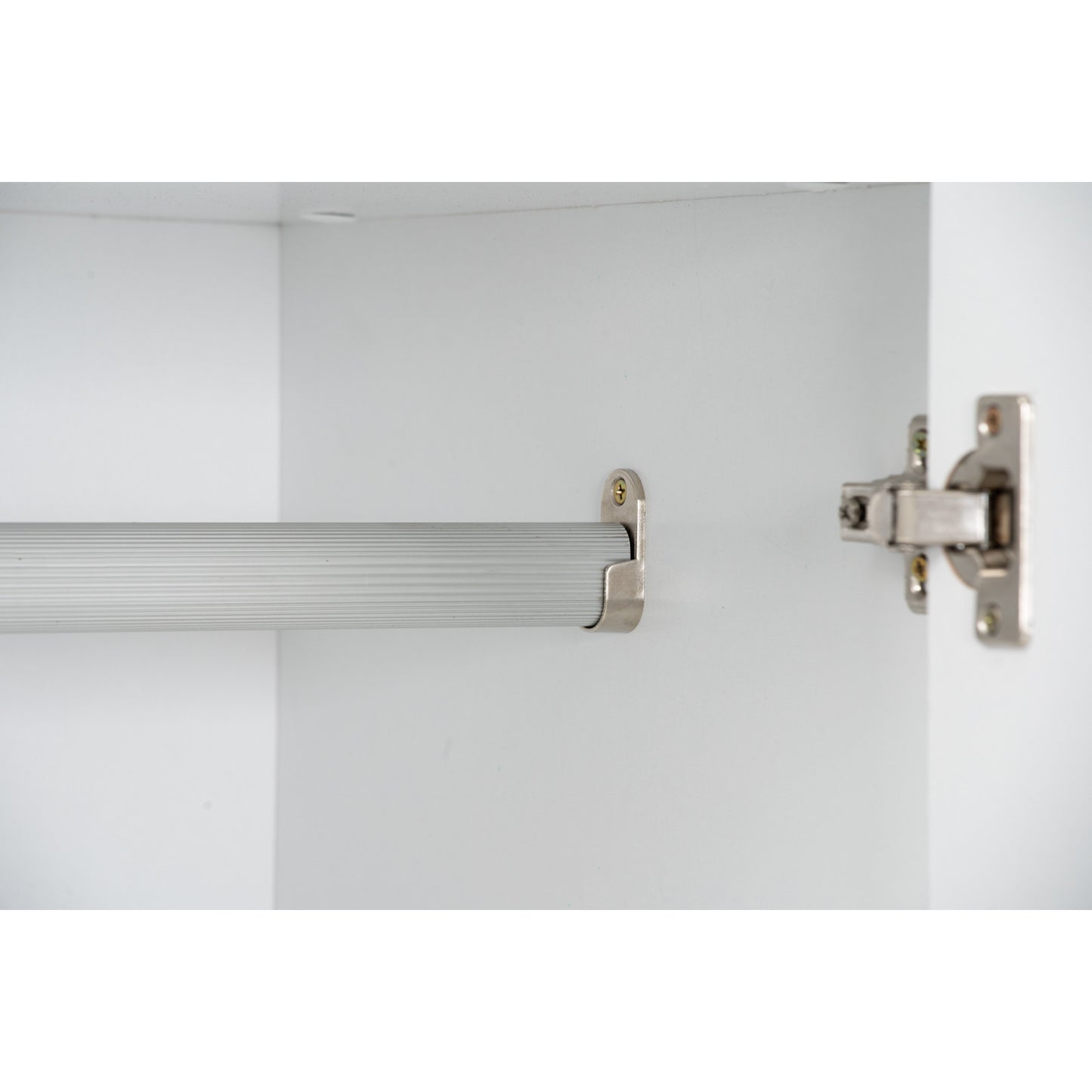 MANDO 3 Door Wardrobe - White