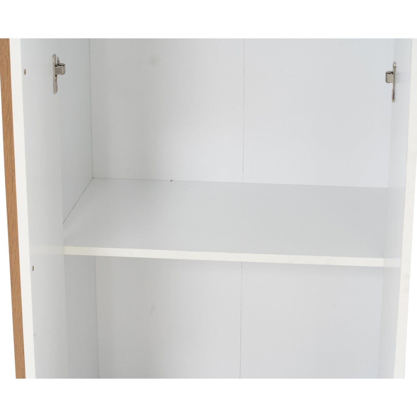 MANDO 3 Door Wardrobe - White