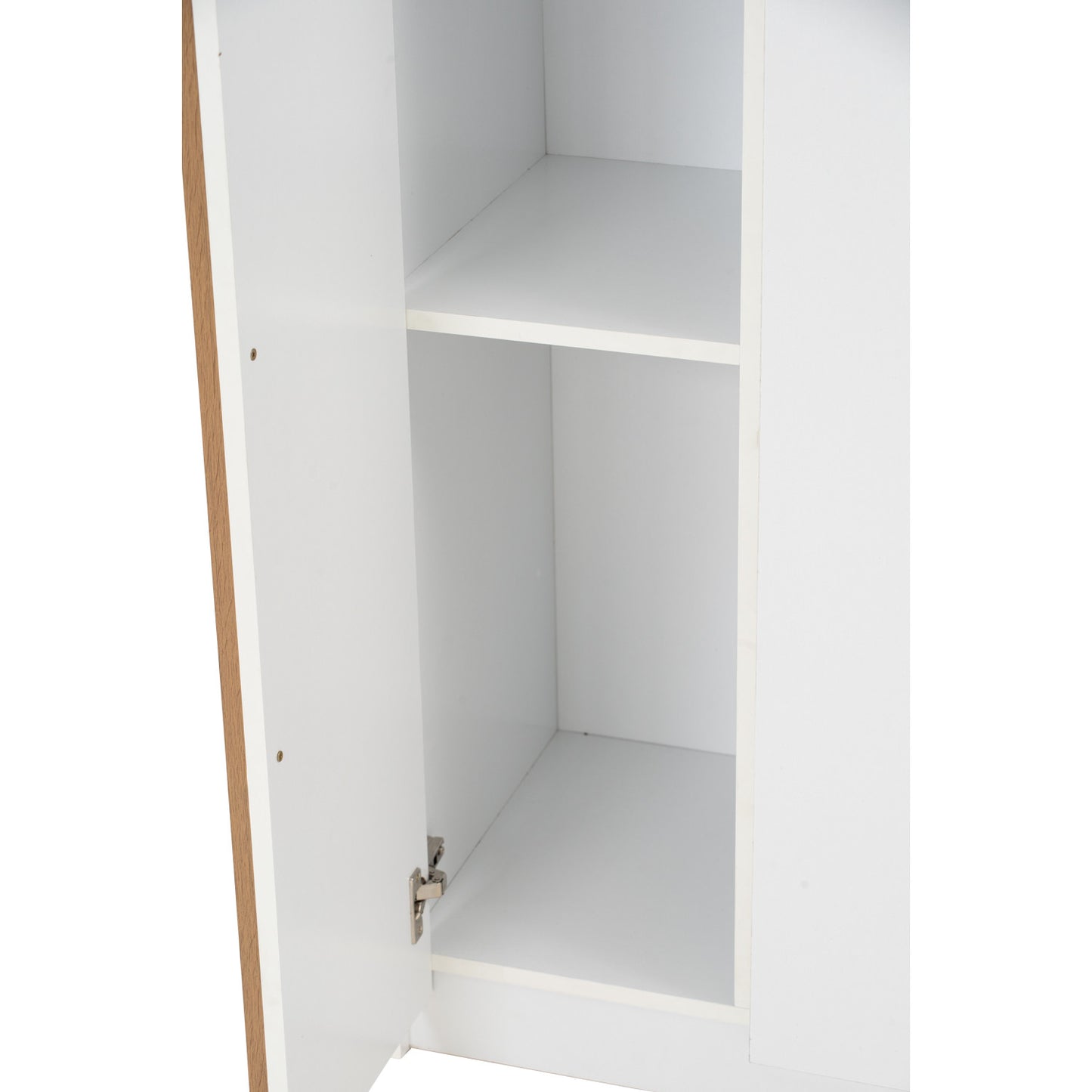 MANDO 3 Door Wardrobe - White