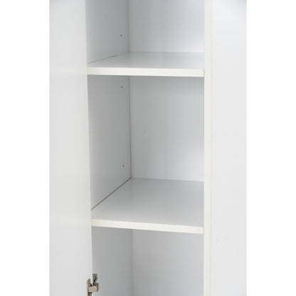 MANDO 3 Door Wardrobe - White