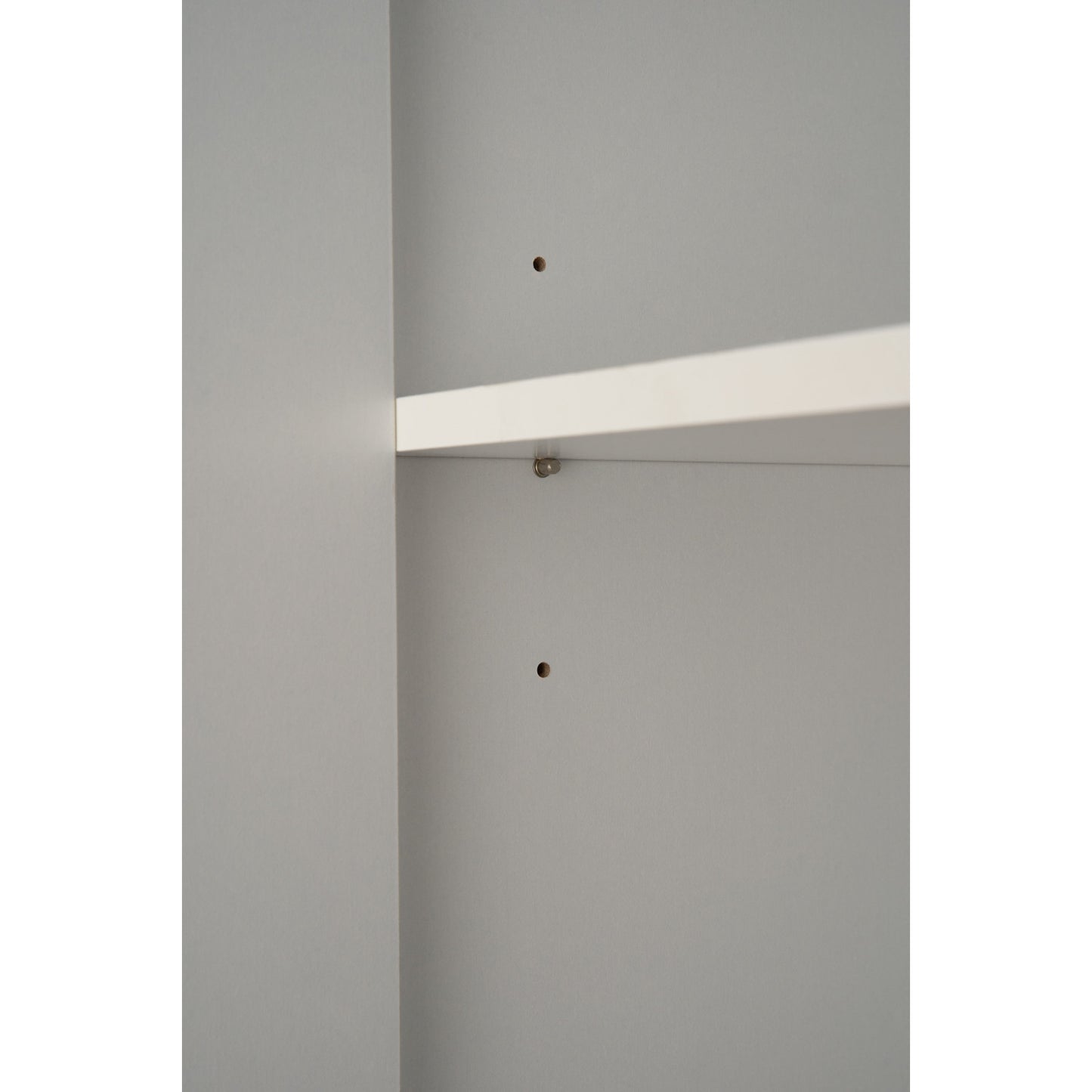 MANDO 3 Door Wardrobe - White