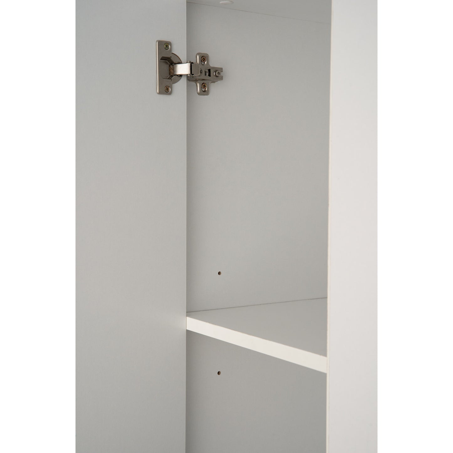 MANDO 3 Door Wardrobe - White