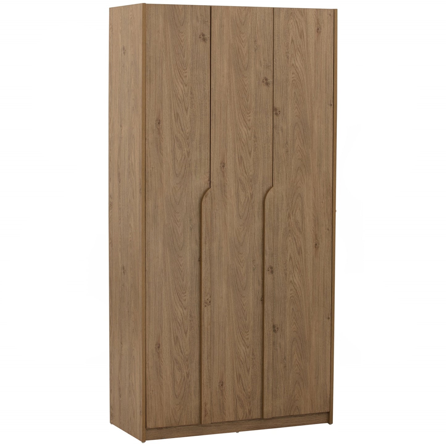 MANDO 3 Door Wardrobe - Oak