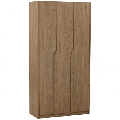 MANDO 3 Door Wardrobe - Oak