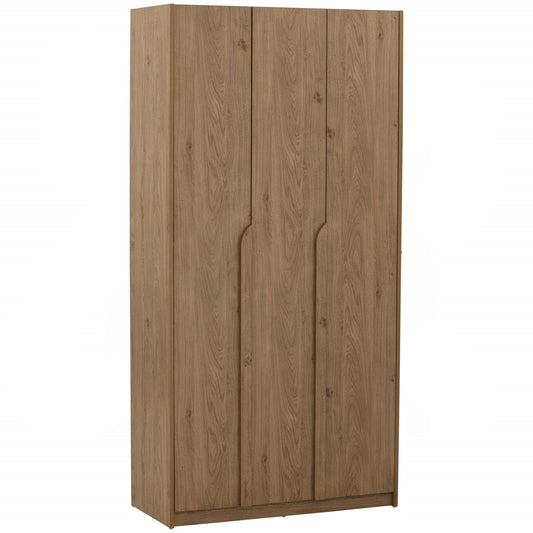 MANDO 3 Door Wardrobe - Oak