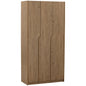 MANDO 3 Door Wardrobe - Oak