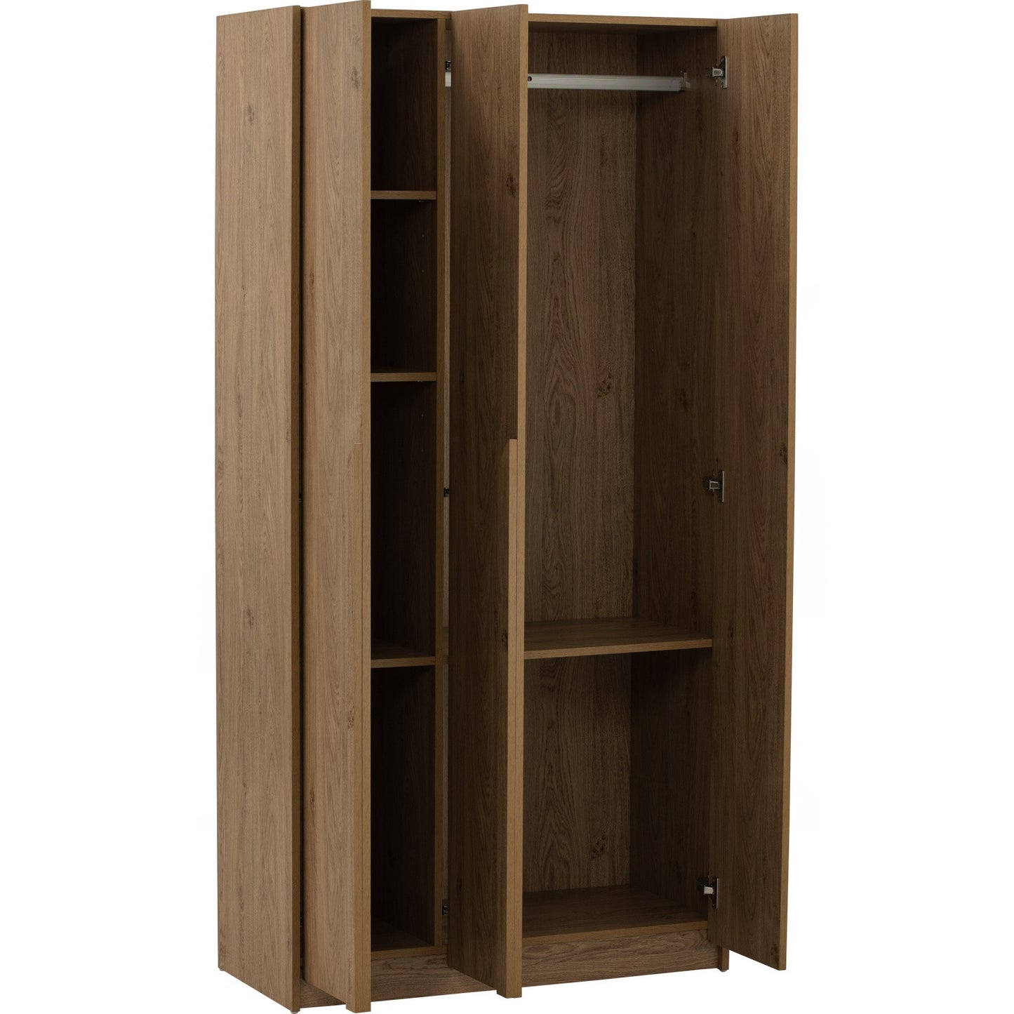 MANDO 3 Door Wardrobe - Oak