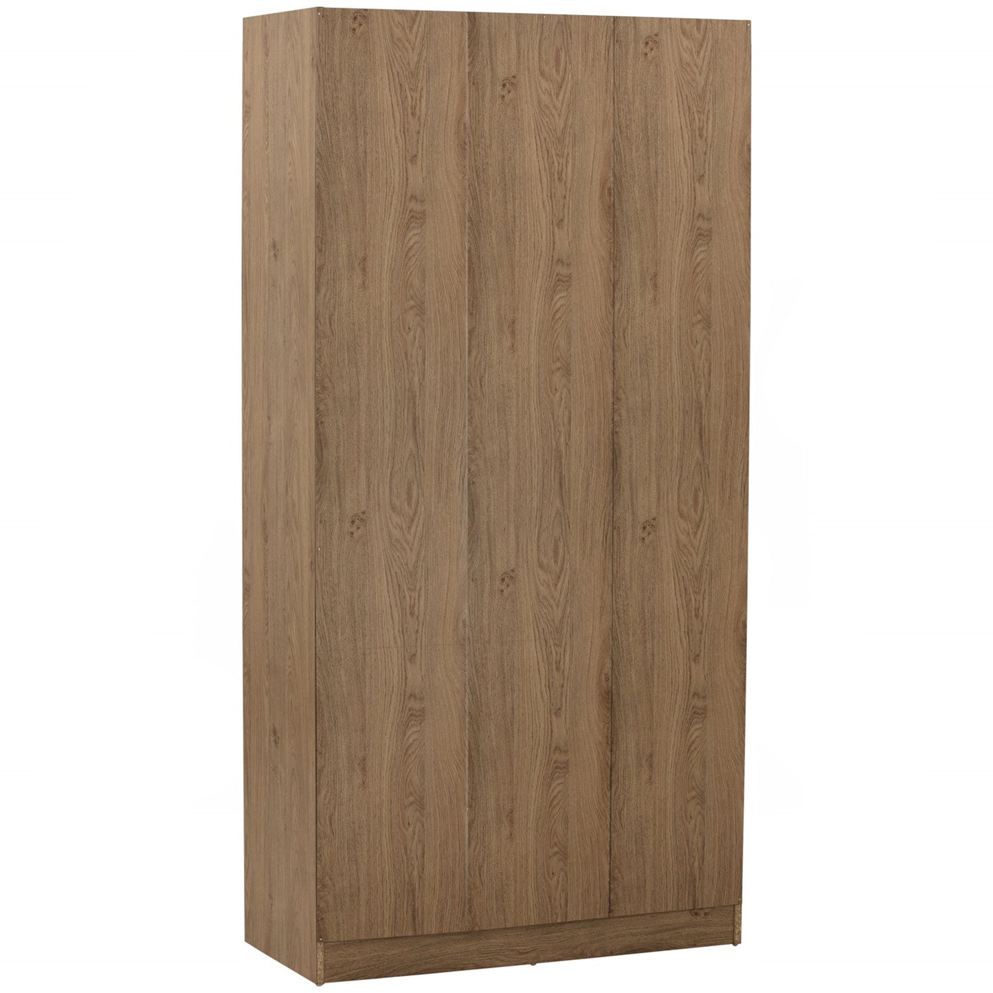 MANDO 3 Door Wardrobe - Oak