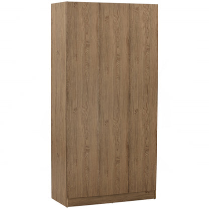 MANDO 3 Door Wardrobe - Oak