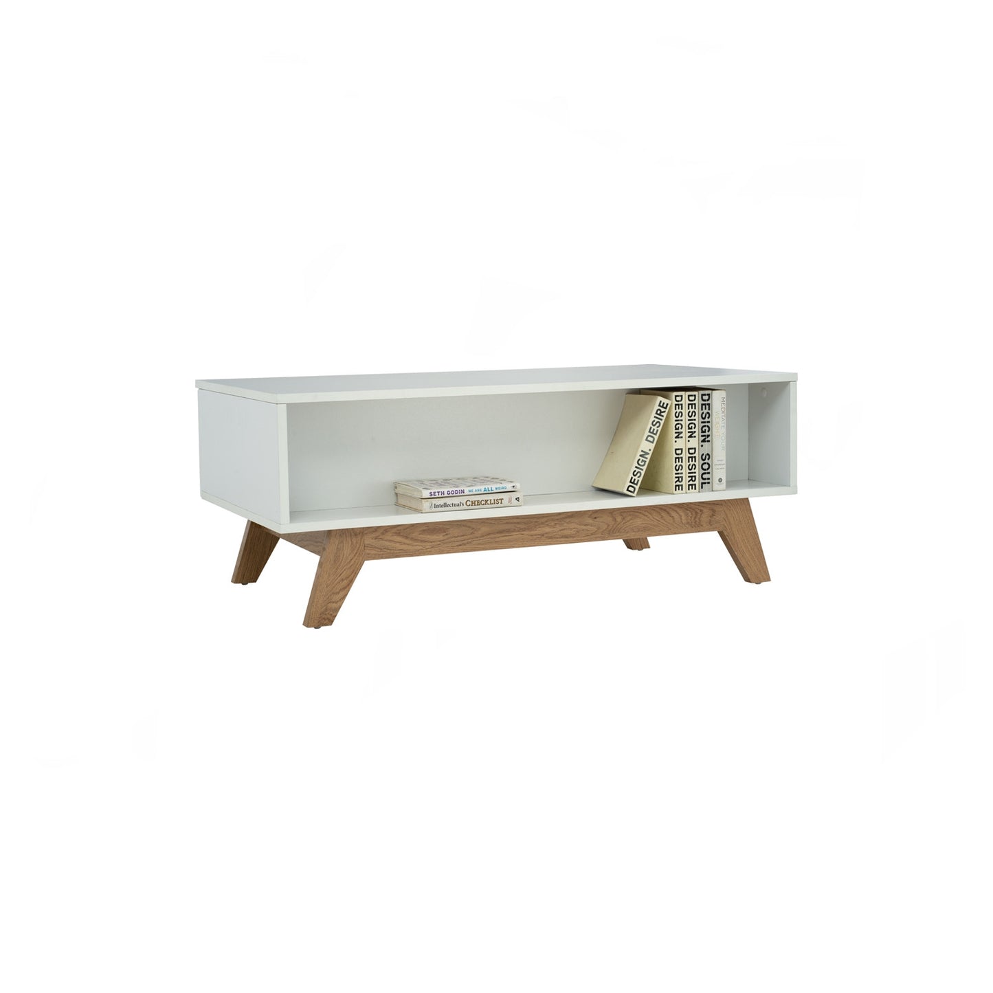 MANDO Coffee Table - White