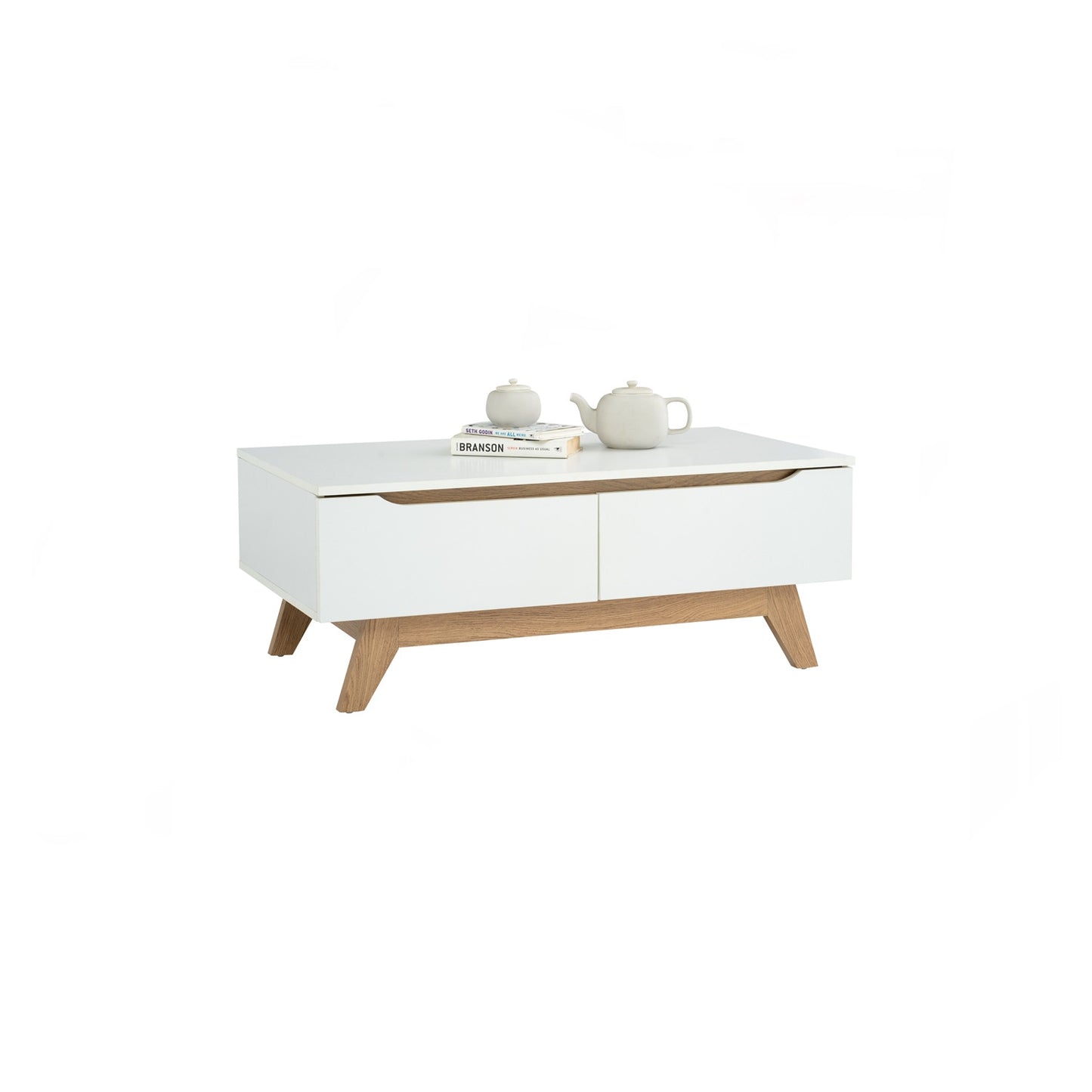 MANDO Coffee Table - White