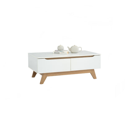 MANDO Coffee Table - White
