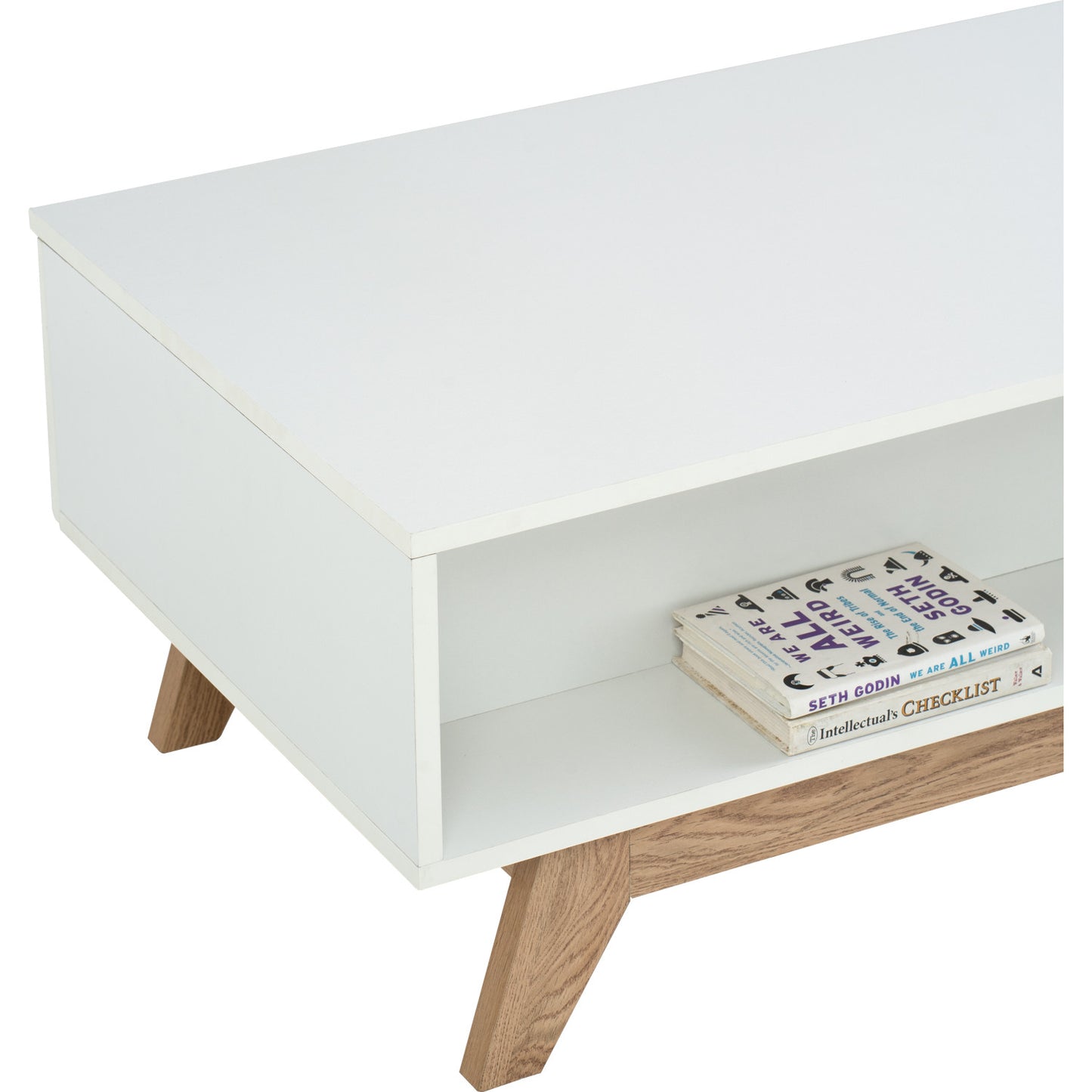 MANDO Coffee Table - White