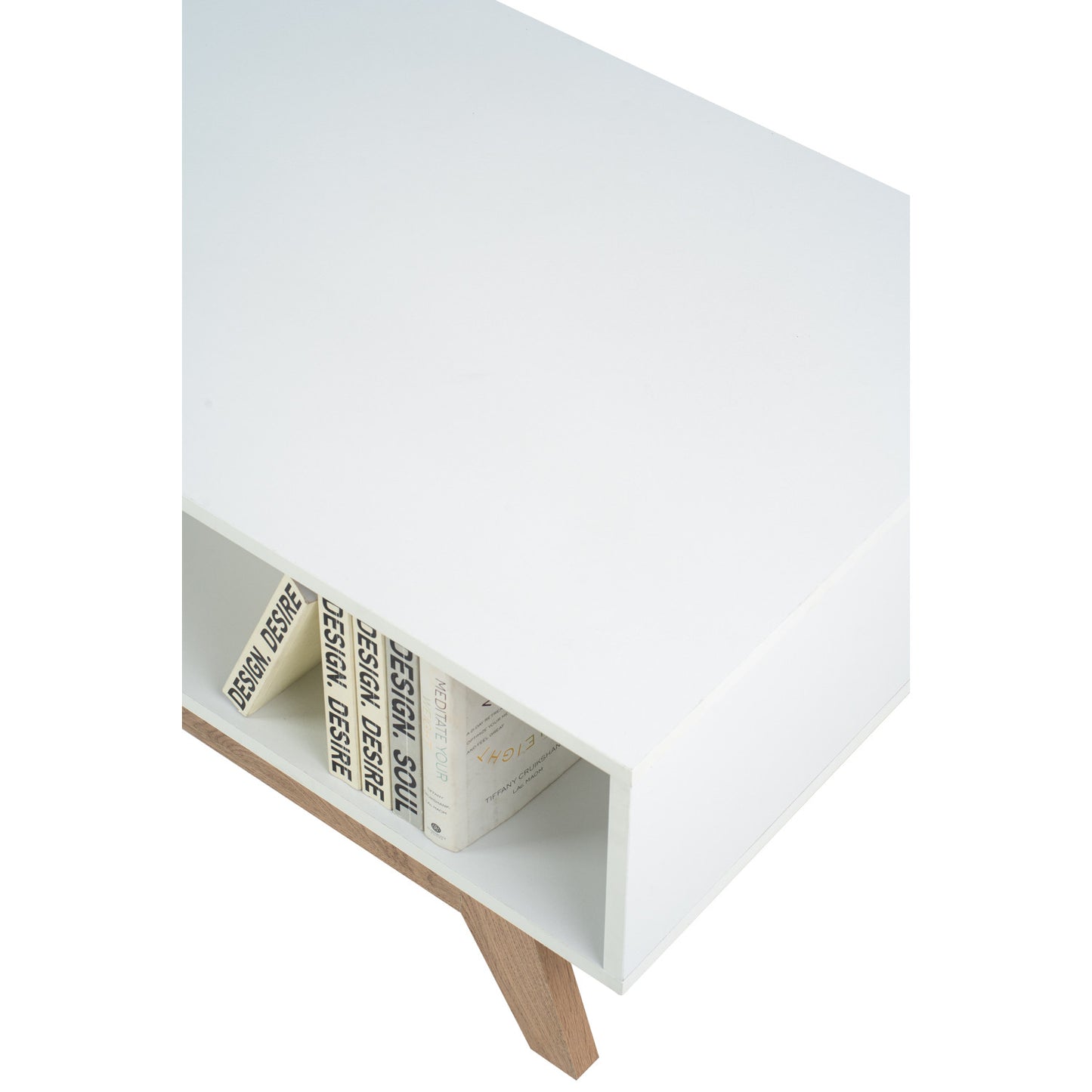 MANDO Coffee Table - White