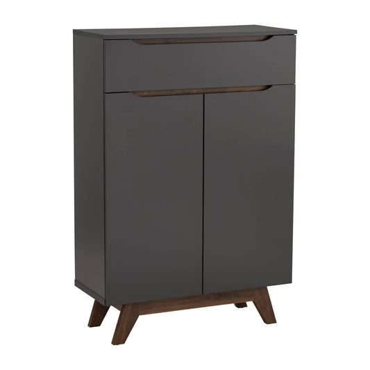 MANDO Multi Function Cabinet - Black