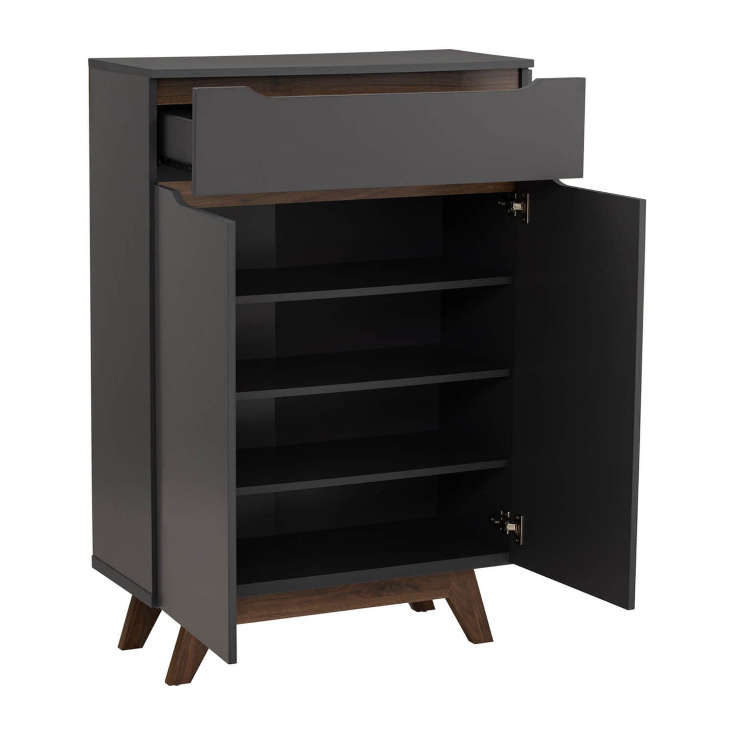 MANDO Multi Function Cabinet - Black
