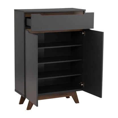 MANDO Multi Function Cabinet - Black