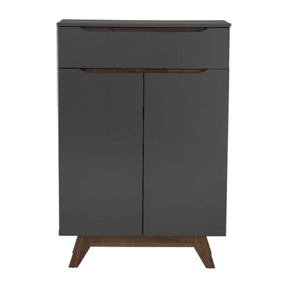 MANDO Multi Function Cabinet - Black