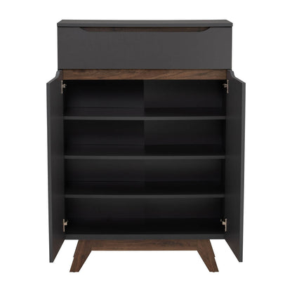 MANDO Multi Function Cabinet - Black
