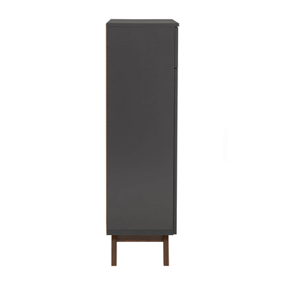 MANDO Multi Function Cabinet - Black