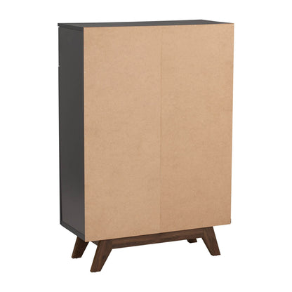 MANDO Multi Function Cabinet - Black