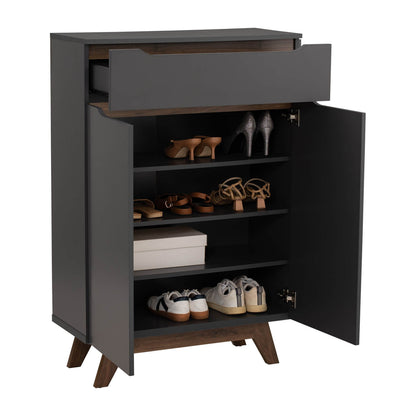 MANDO Multi Function Cabinet - Black