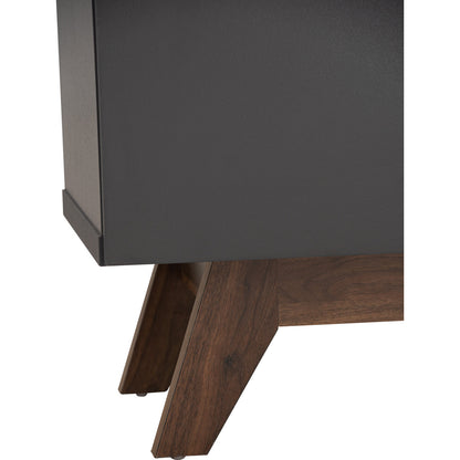 MANDO Multi Function Cabinet - Black