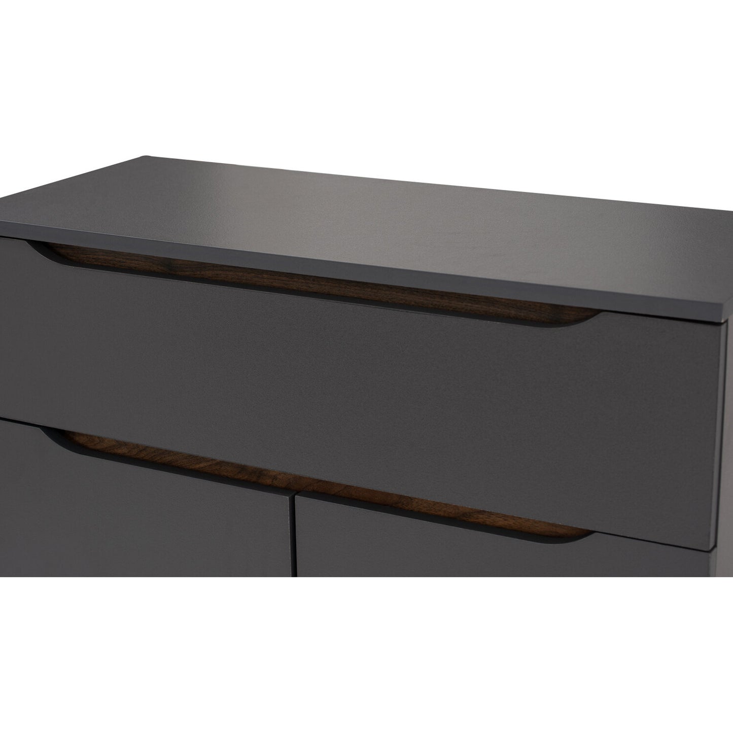 MANDO Multi Function Cabinet - Black