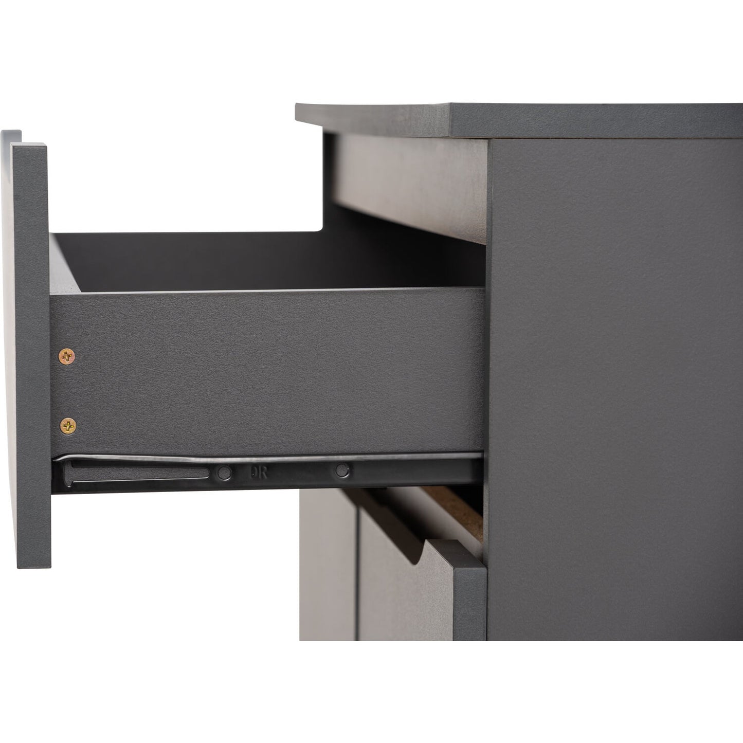 MANDO Multi Function Cabinet - Black