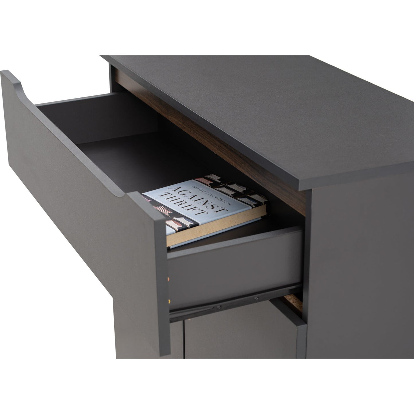 MANDO Multi Function Cabinet - Black