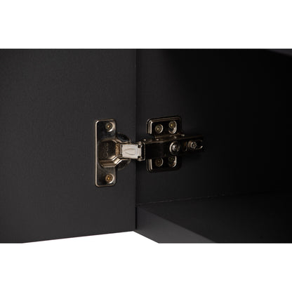 MANDO Multi Function Cabinet - Black