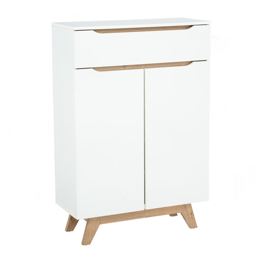 MANDO Multi Function Cabinet - White