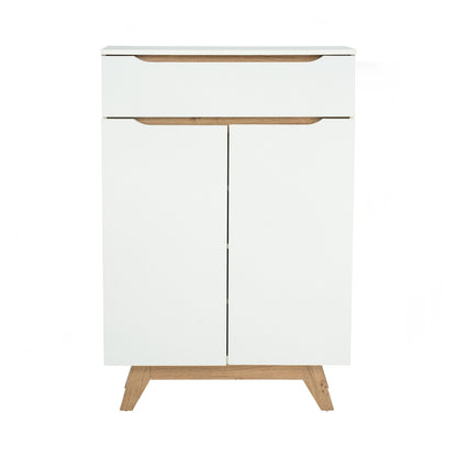 MANDO Multi Function Cabinet - White