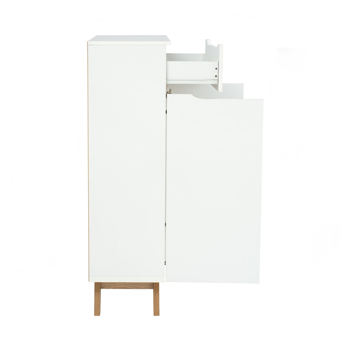 MANDO Multi Function Cabinet - White