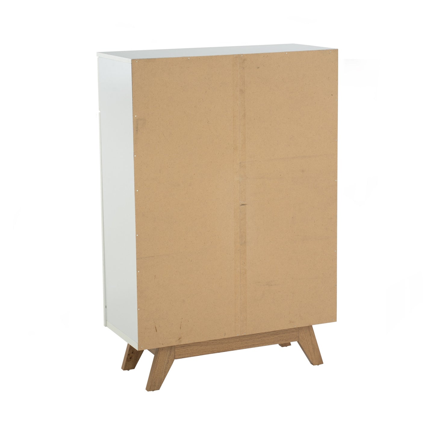MANDO Multi Function Cabinet - White