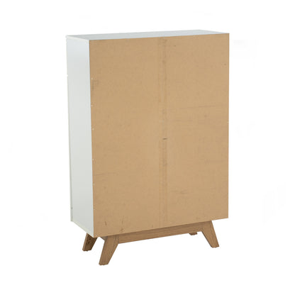 MANDO Multi Function Cabinet - White