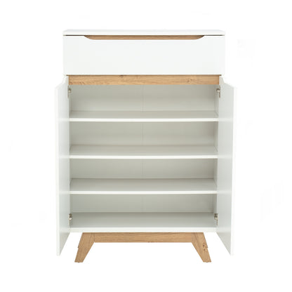 MANDO Multi Function Cabinet - White