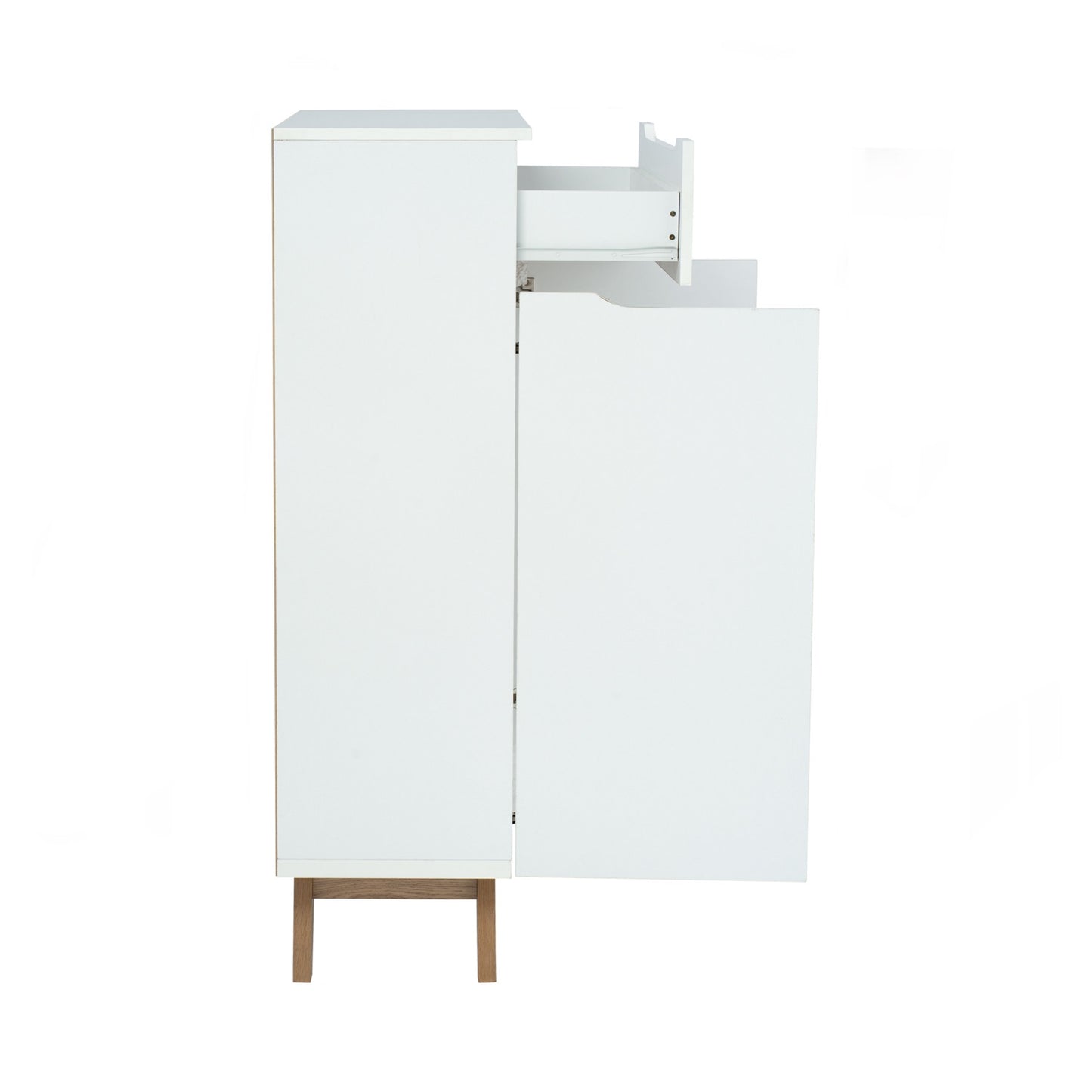MANDO Multi Function Cabinet - White