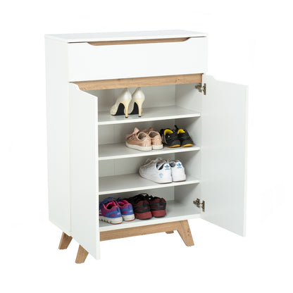 MANDO Multi Function Cabinet - White