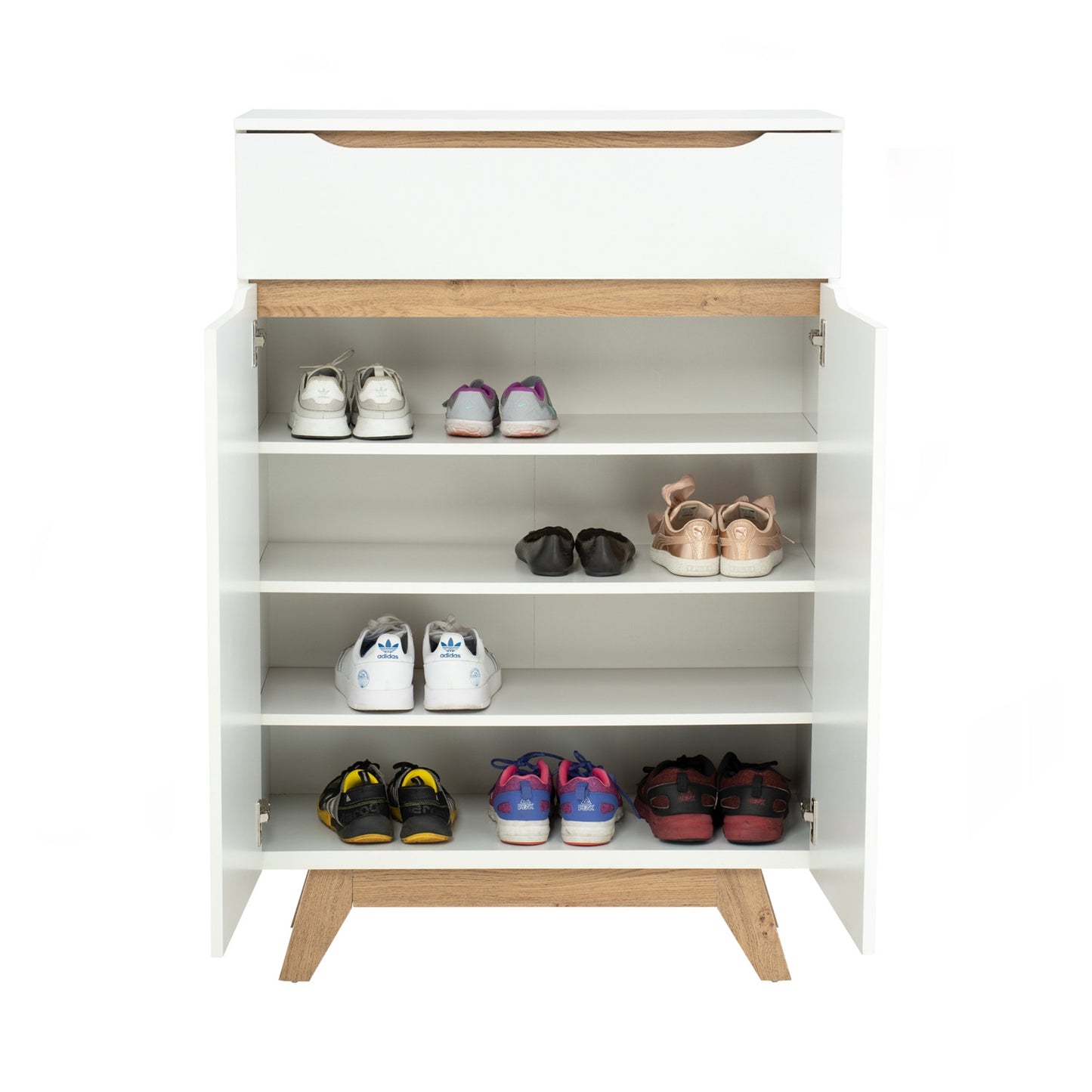MANDO Multi Function Cabinet - White