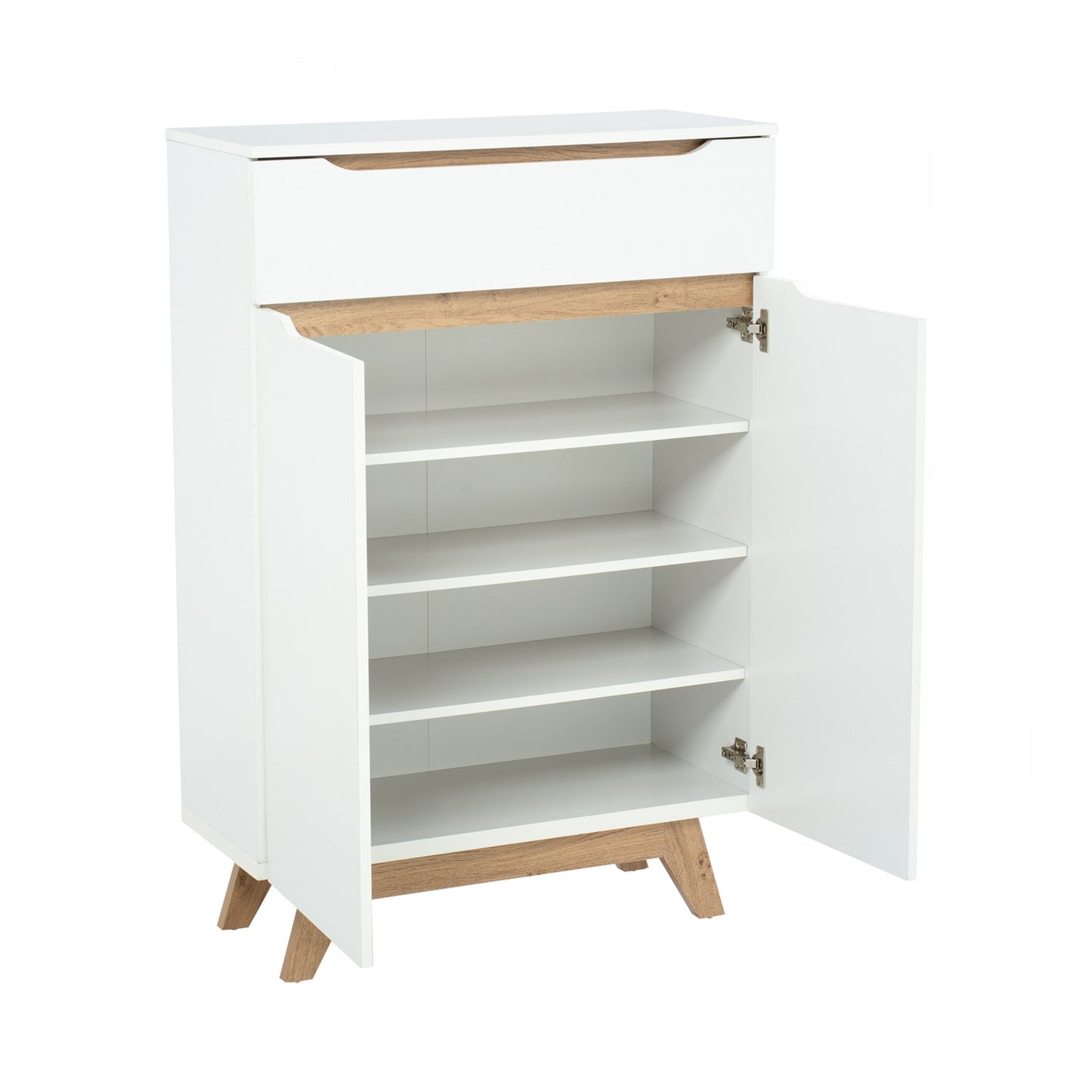 MANDO Multi Function Cabinet - White