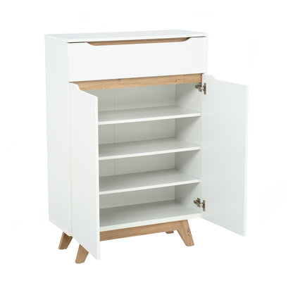 MANDO Multi Function Cabinet - White